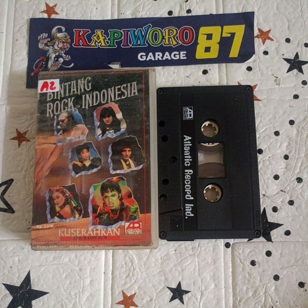 KASET PITA,,,BINTANG ROCK INDONESIA