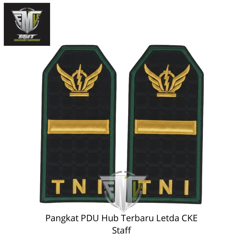PANGKAT PDU HUB TERBARU LETDA CKE LETTU CKE KAPTEN CKE MAYOR CKE LETKOL CKE KOLONEL CKE STAFF DAN LI