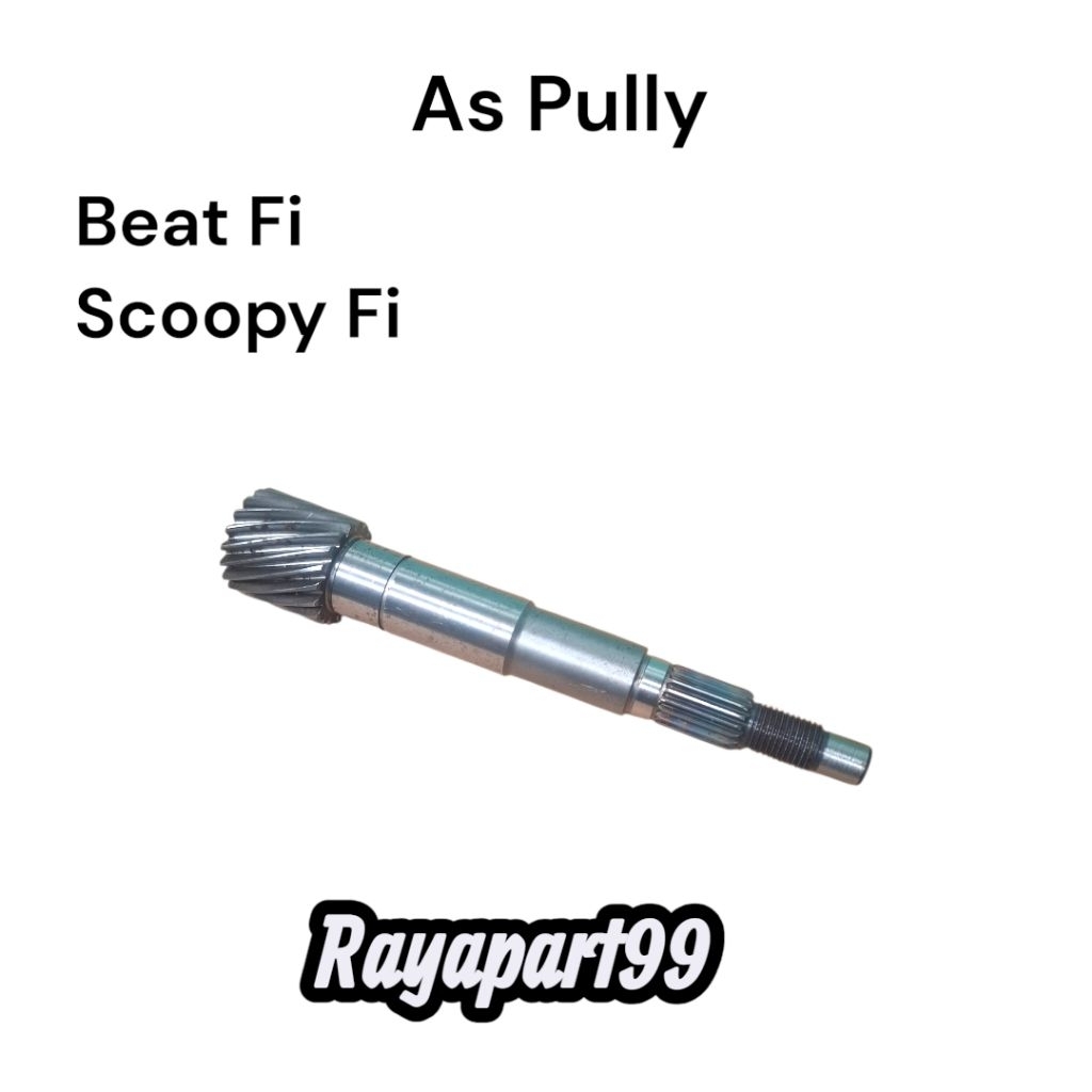 As pully Belakang KZL Asli Original Shaft Drive Pulley Beat Fi Scoopy Fi Vario 110 Fi