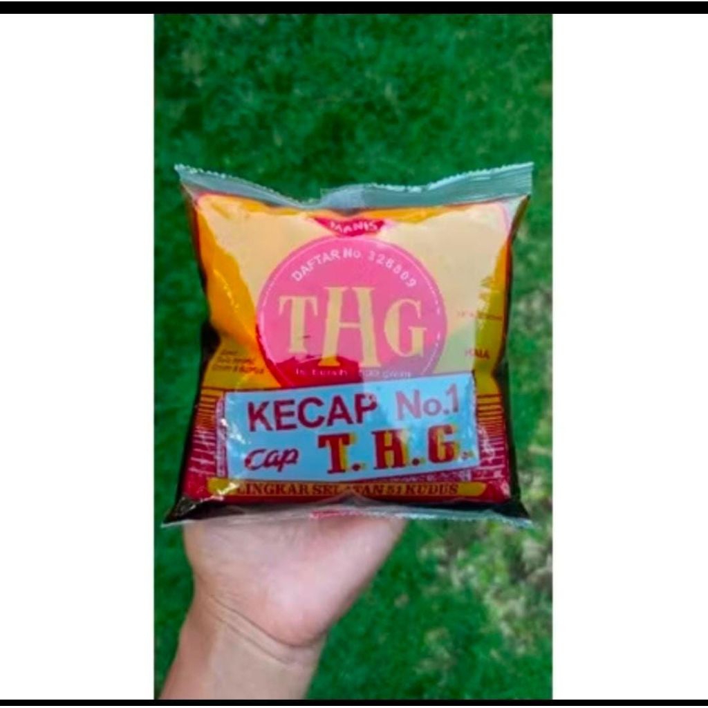Kecap Manis THG Bantal 500gr