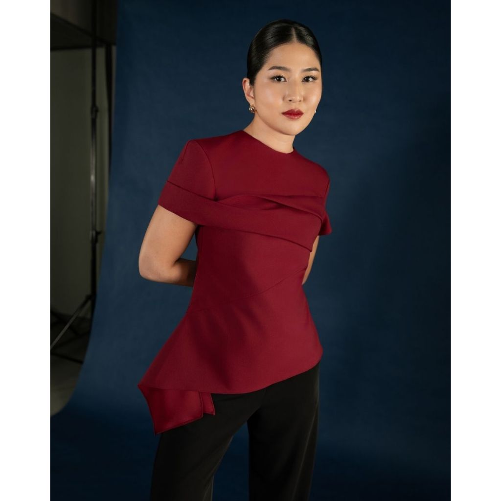 FLOMORS - RASHA TOP RED