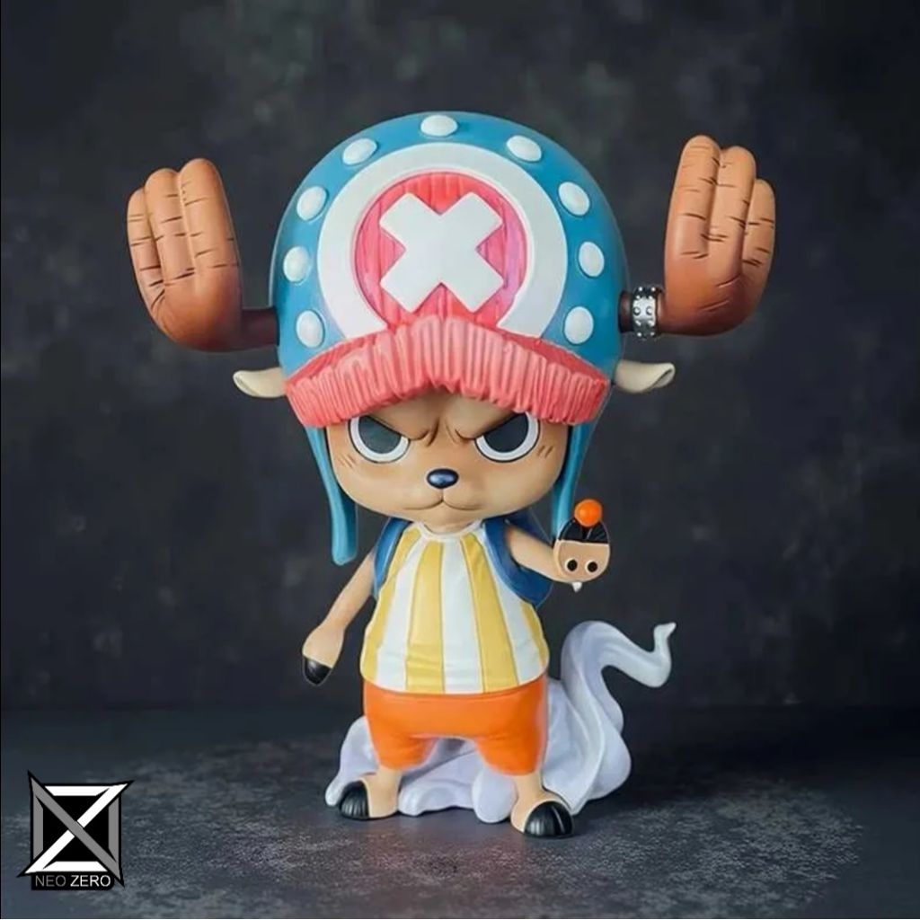 Action Figure One Piece Tony Tony Chopper 10cm PVC Recast