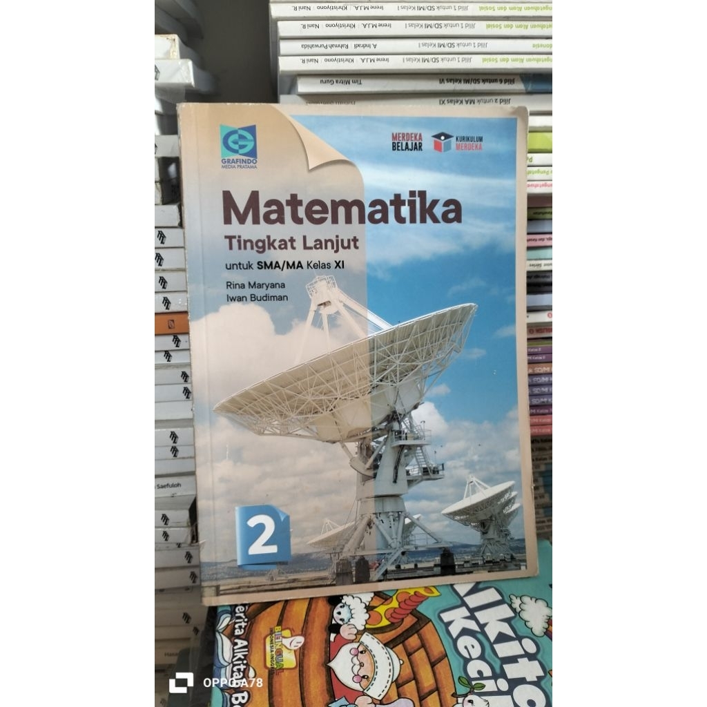 MATEMATIKA SMA KELAS TINGKAT LANJUT KELAS 11 KURMER GRAFINDO