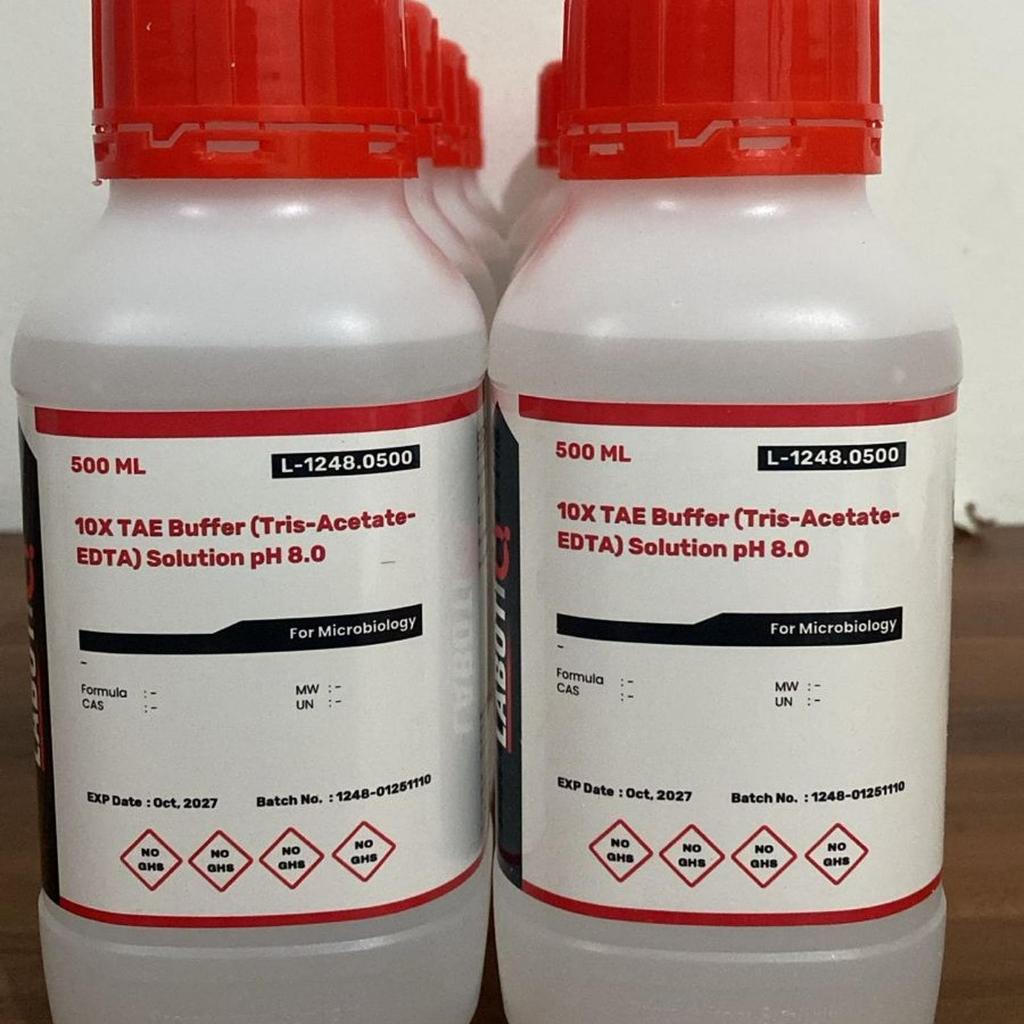 TAE 10X Buffer 500ml Labotiq