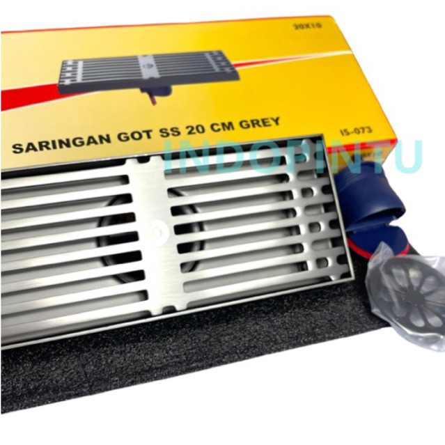 Saringan Got IGM IS-073 20cm Grey