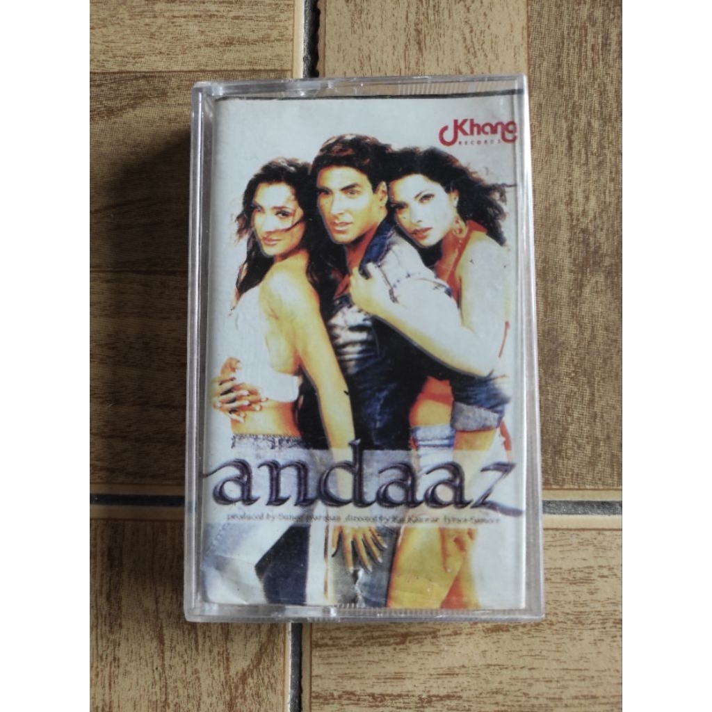 kaset pita india ANDAAZ