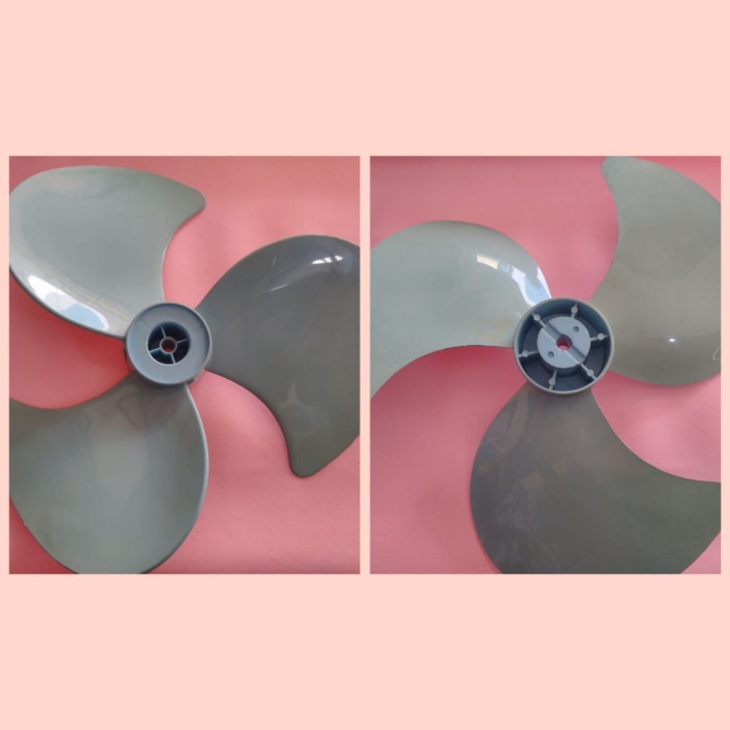 baling baling kipas Maspion deskfan dan boxfan 12 inch