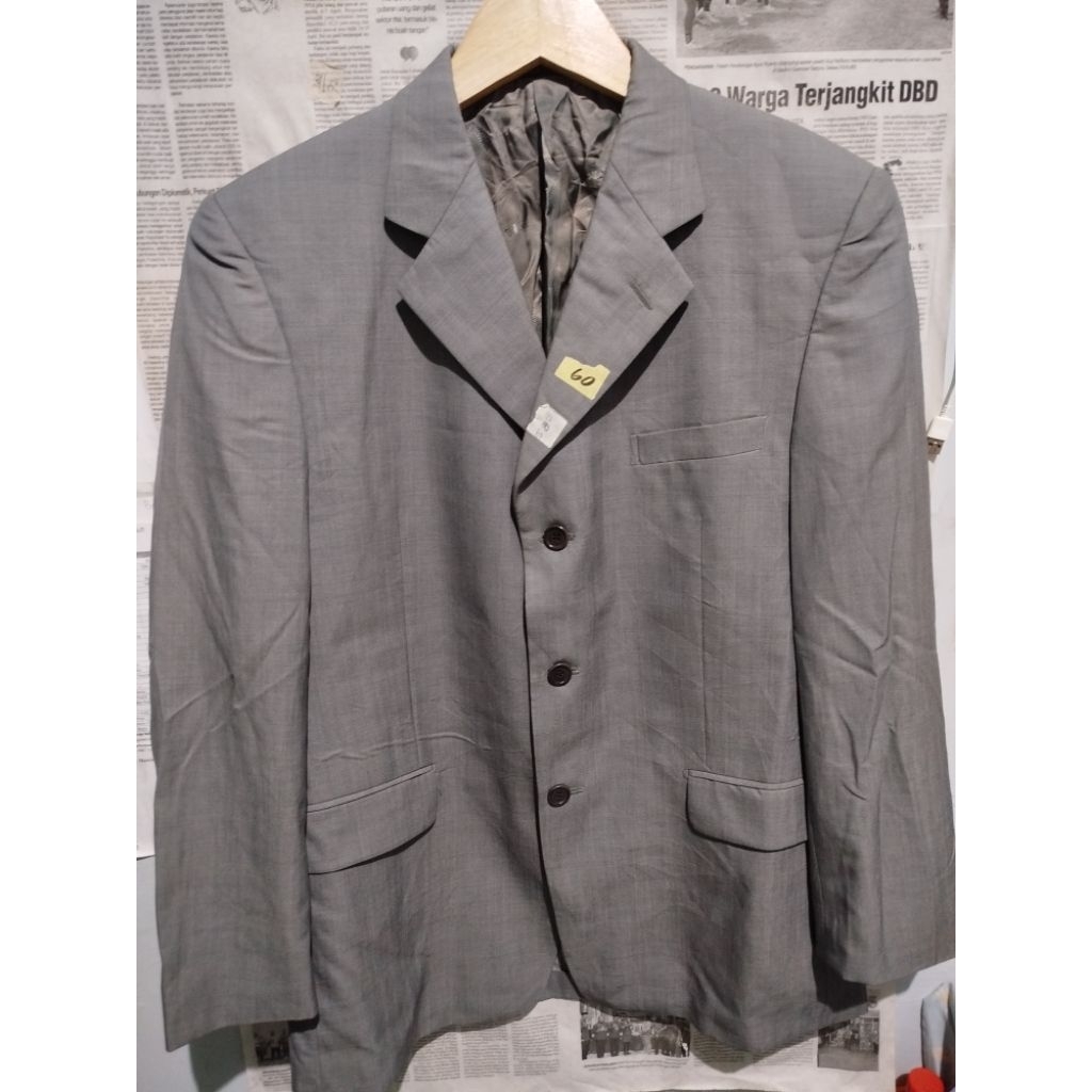 Jas Abu bahan jas enak (Goldentex super 120 s wool)