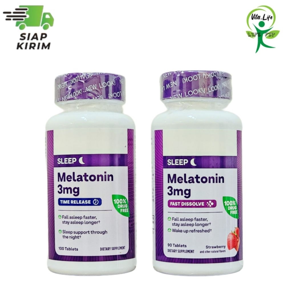 MELATONIN 3MG ORIGINAL USA