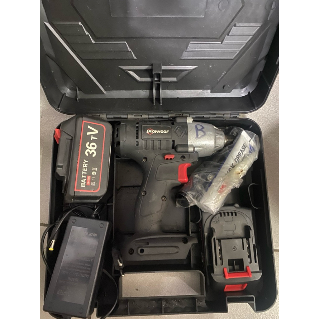 impact ironhoof komplit alat buka kunci kit