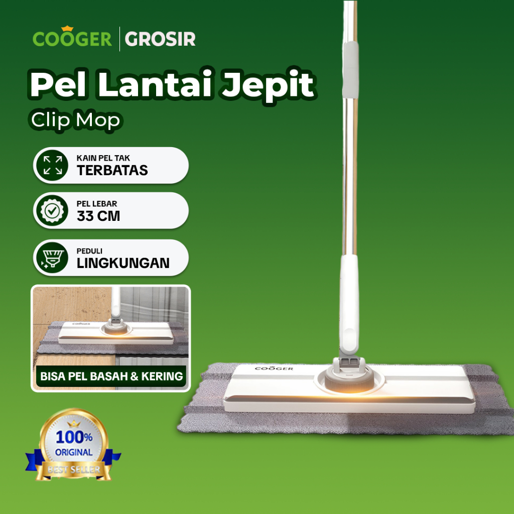 COOGER GROSIR Pel Panel Jepit Basah Kering Serbaguna Penjepit Baju Kain Bekas Menjadi Pel PRAKTIS Ra