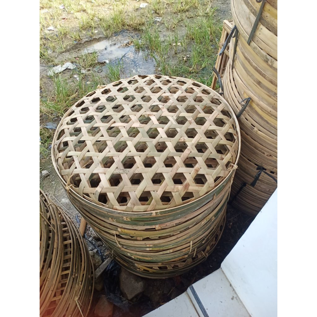 Promo Ancak Ayam Jago Tatakan kurungan Ayam Bangkok dari Bambu Kualitas Bagus Kualitas Pilihan