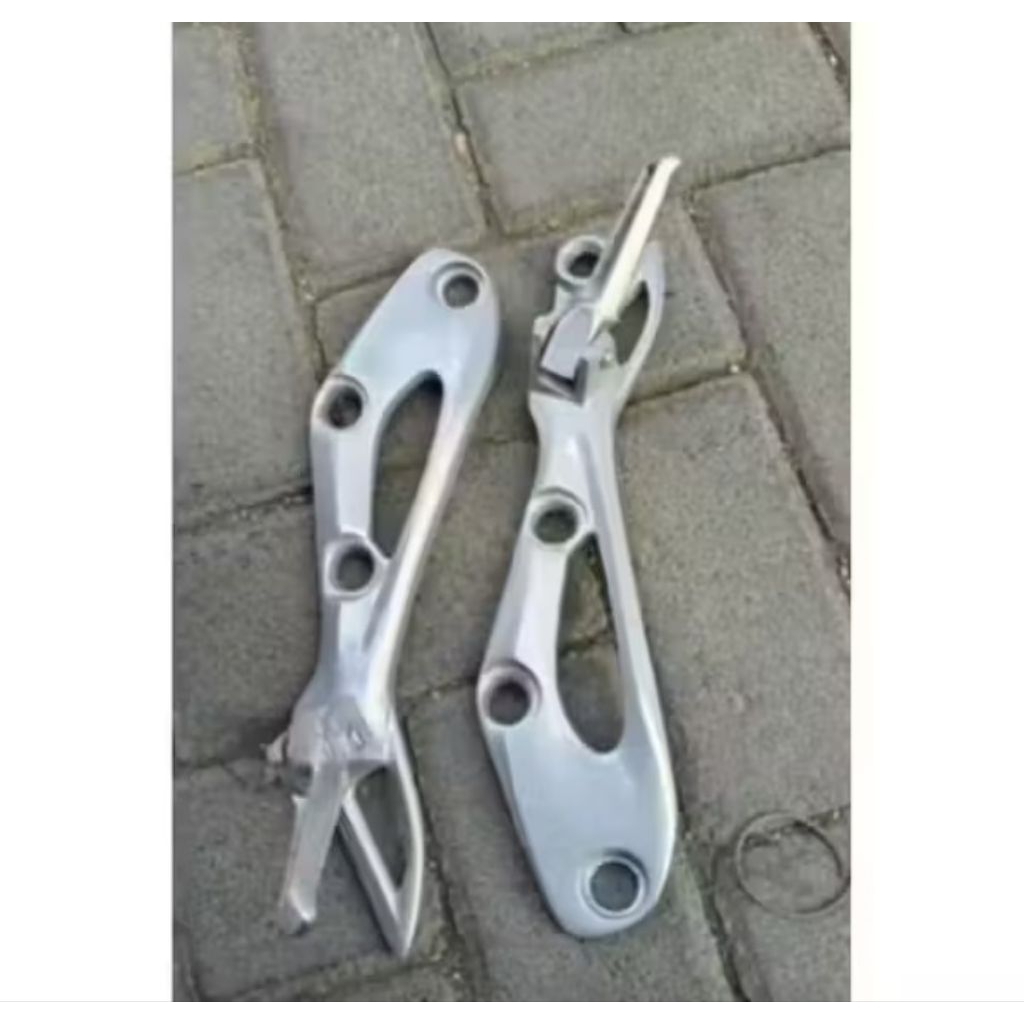 postep belakang Suzuki Shogun PNP grand Astrea power postep pijakan super copy ORI tebal Madfi varia