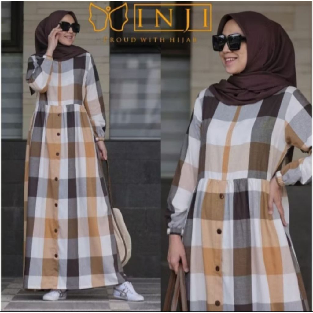 LESTY DRESS ORIGINAL BY INJI (LIMITED COLOUR)