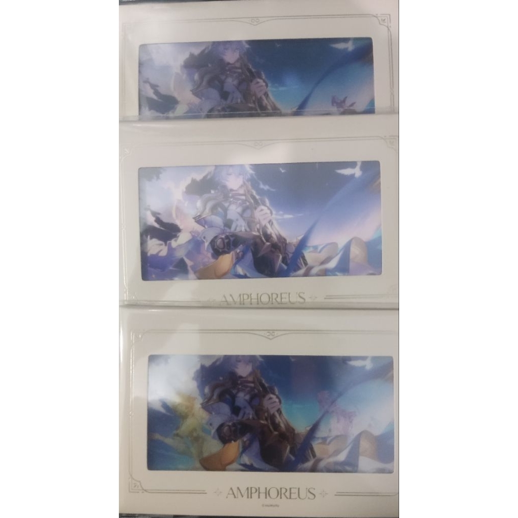 Official Merch Phainon Honkai Star Rail HSR- Merch Badge POB Lenticular Chimera Phainon