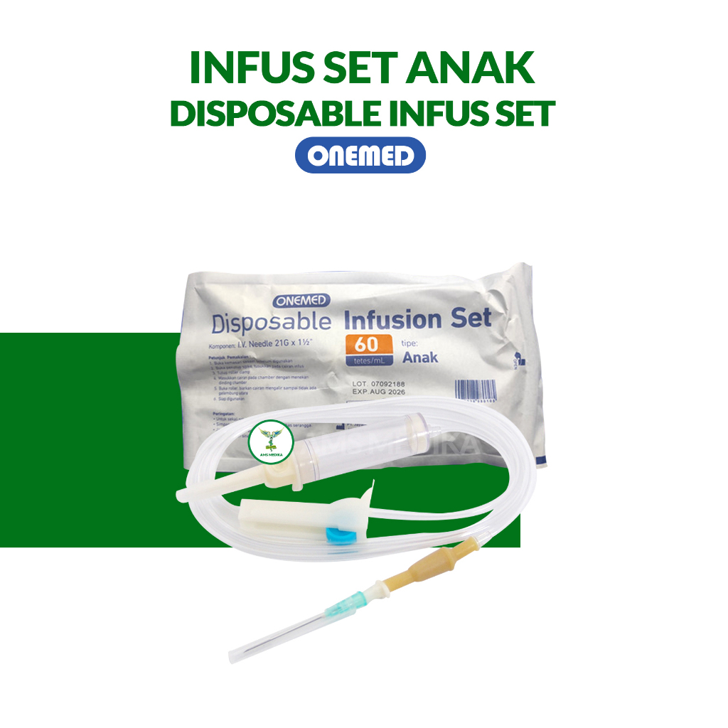 Infus Set Anak / Infus Set Mikro Onemed
