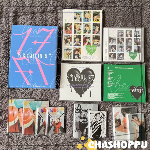 [READY STOCK] SEALED UNSEALED ALBUM SHOHIKIGEN - STF SPILL THE FEELS 17 RIGHT HERE DEAR, DAREDEVIL C