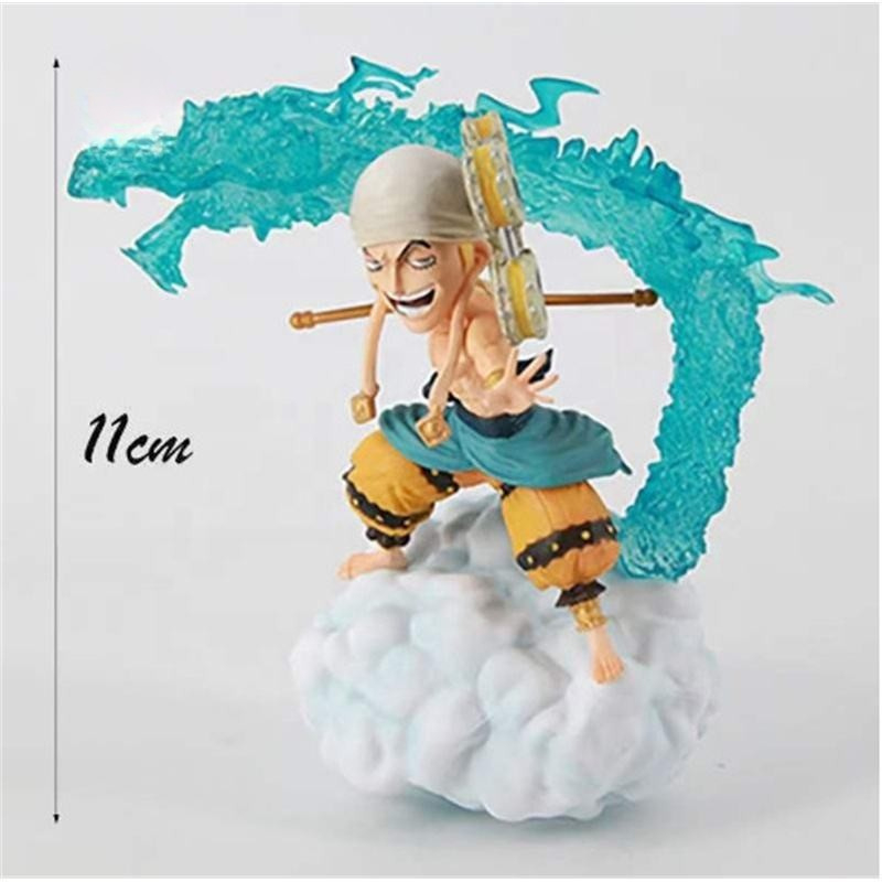 PROMOO Statue One Piece Enel Mini PVC 11cm Rare