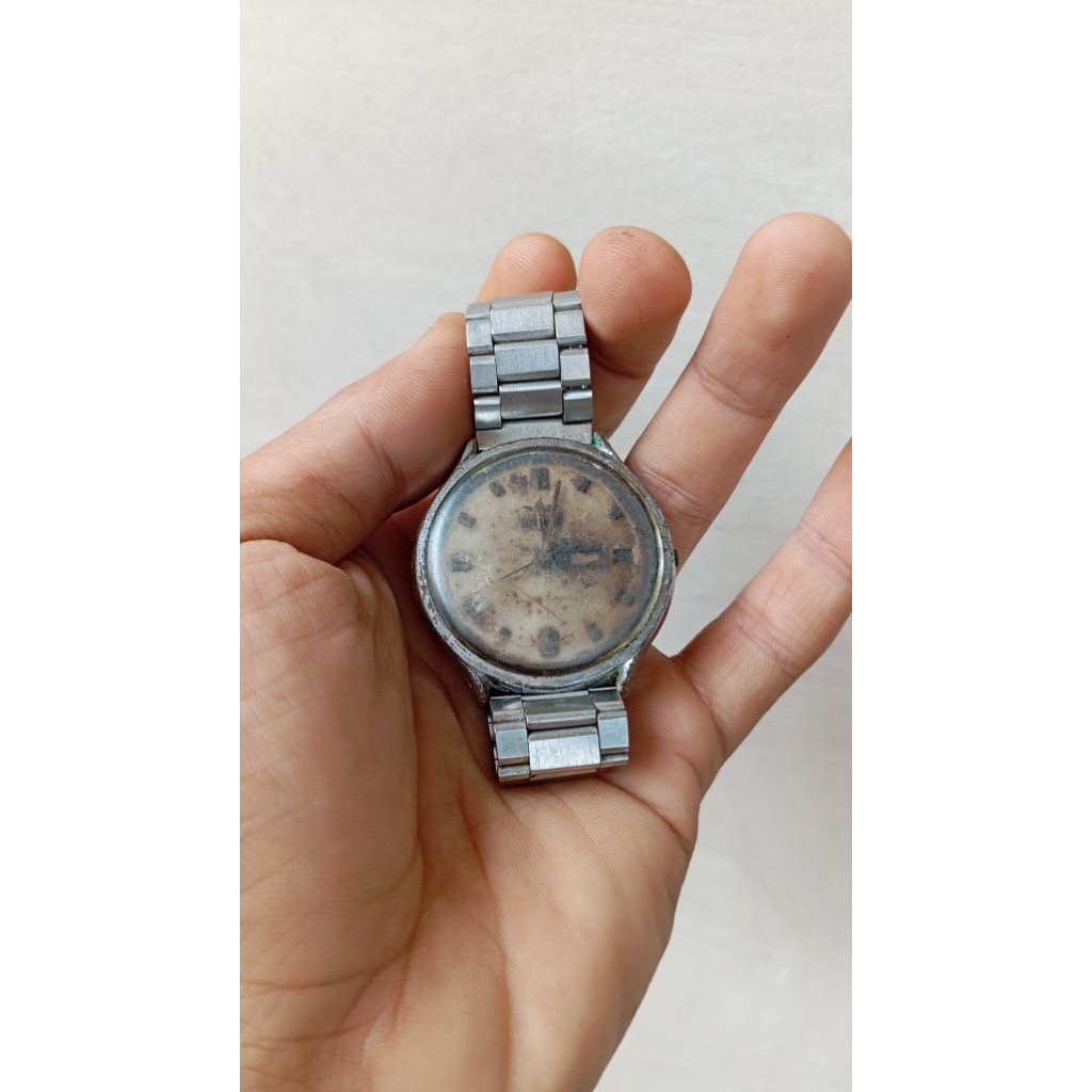 jam tangan automatic lawasan wingo