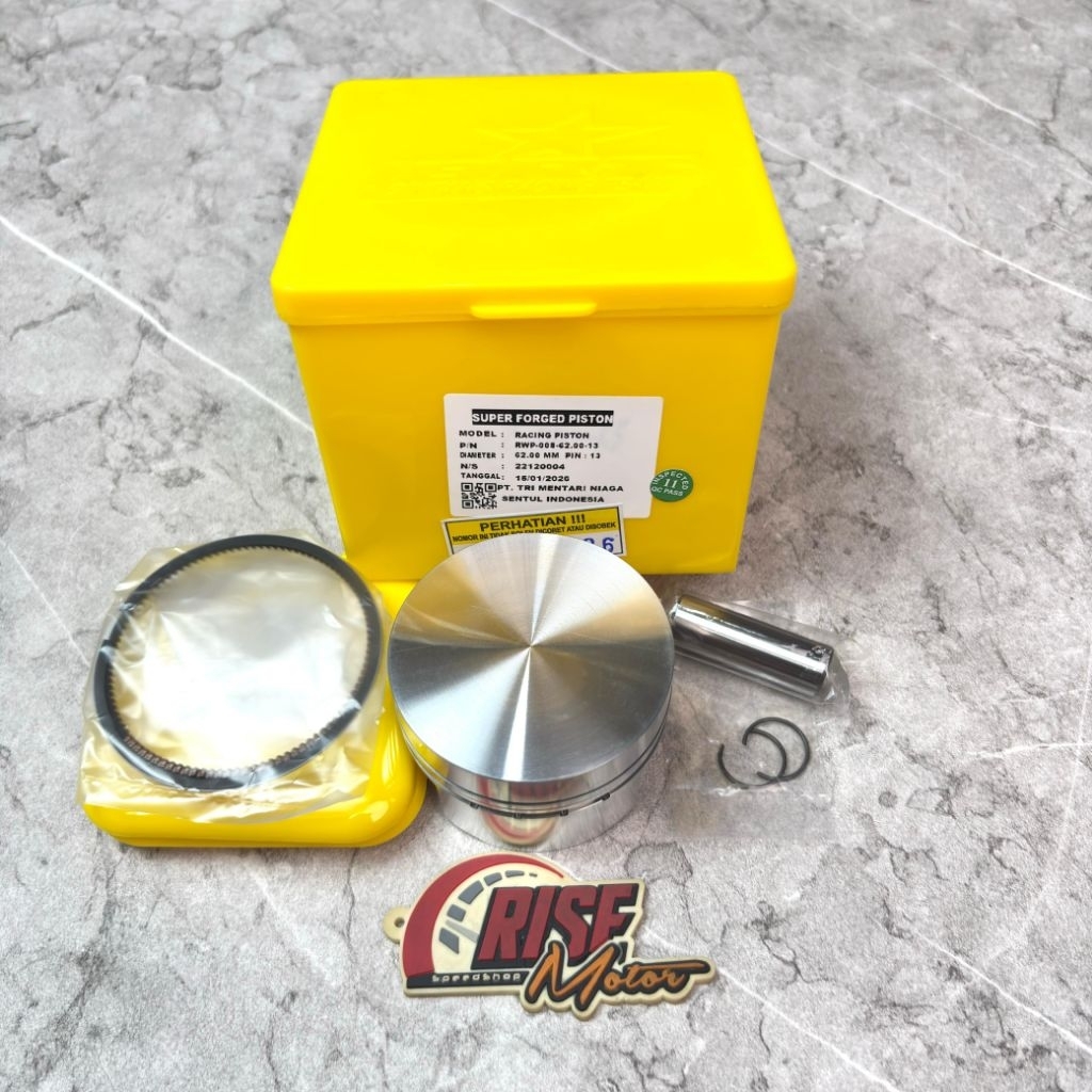 PISTON BRT 62 PEN 13 FORGED CEBOL