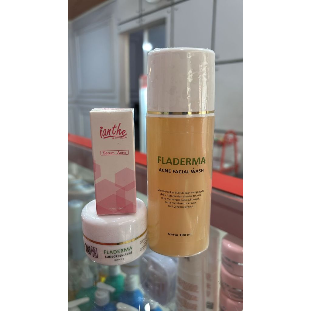 FLADERMA PAKET ACNE