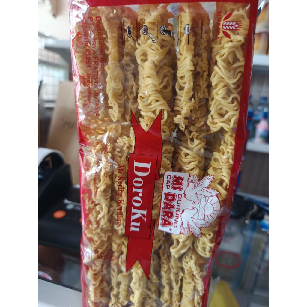 DoroKu Mie Cap Burung Dara