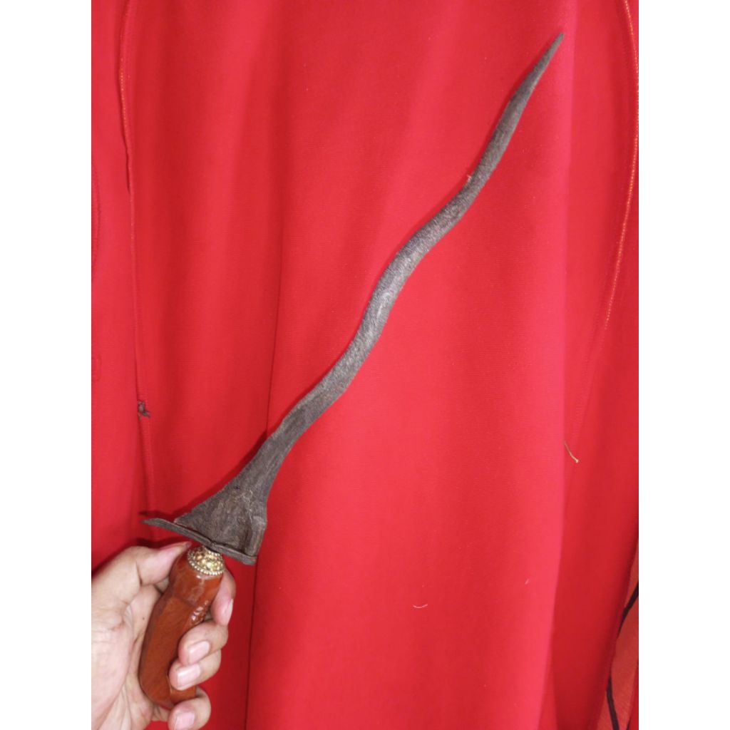 Keris Pulanggeni Luk 5 TUS Sepuh