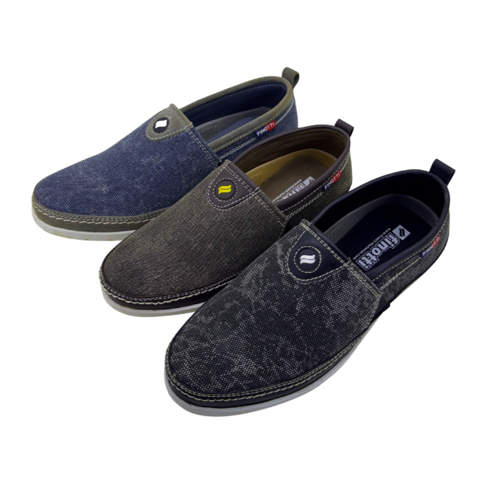 Sepatu sneakers Canvas Finotti CTR 09