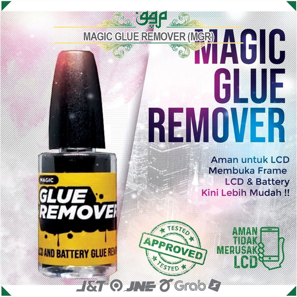 Magic Glue Remover /screen cleaning lcd & batterai / Cleaner lcd & battery glue remover / MGR / Magi