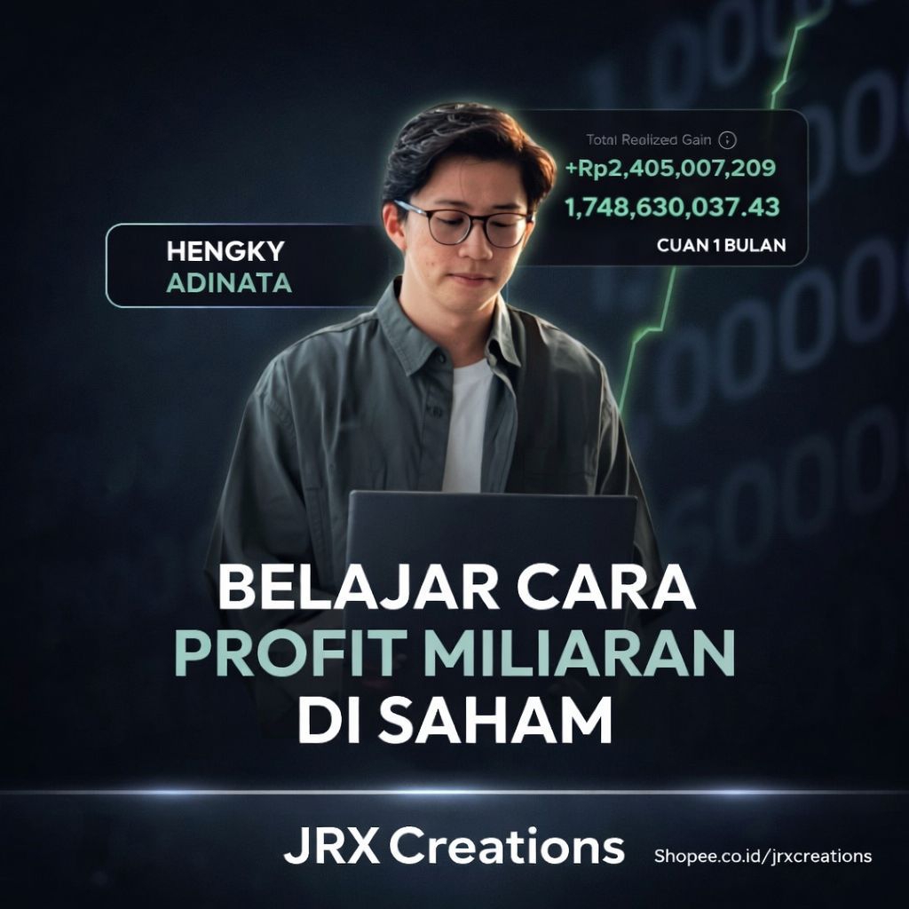 Kursus Saham by remora traders hengky adinata belajar saham || G-drive akses lifetime update