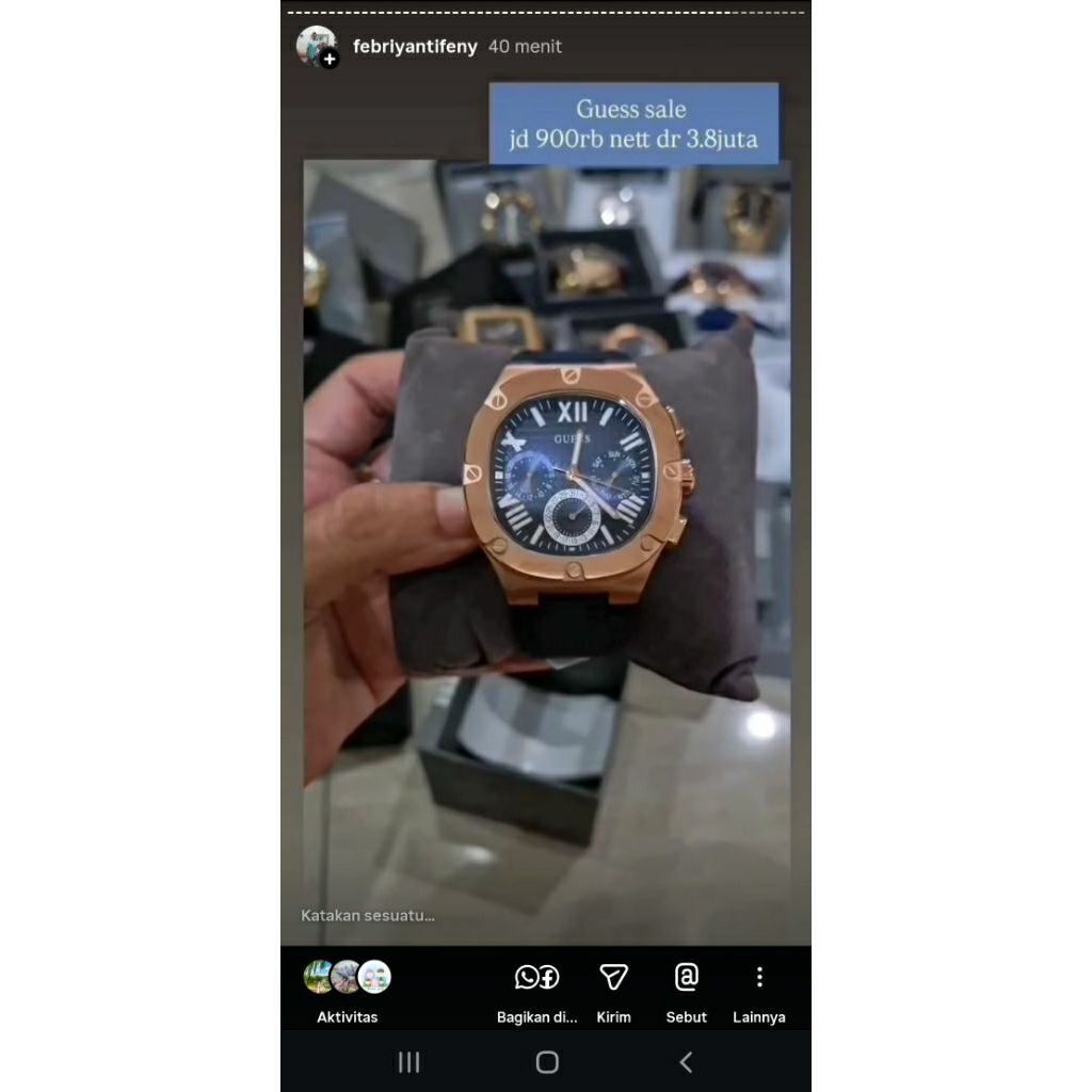 Jam Guess Original Mall Sale