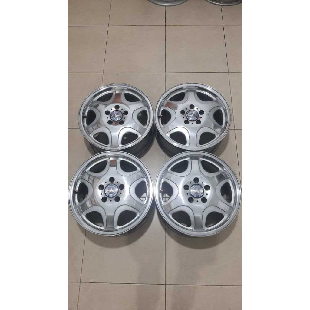velg oem mercy w140 R16 5x112/5x114 lebar 7 Et 37