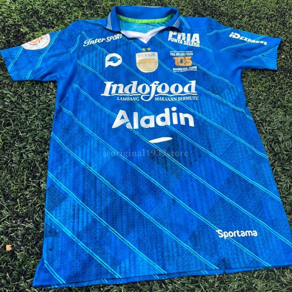 Jersey Persib 2023/2024 Final Original Player Issue