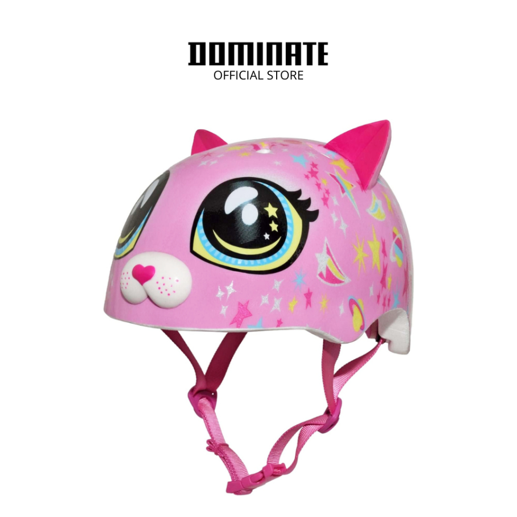 Helm Sepeda Anak RASKULLZ KRASH CHILD - Astro Cat