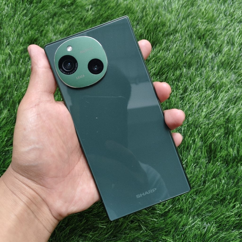 Sharp Aquos R9 green 12/256gb second resmi Indonesia