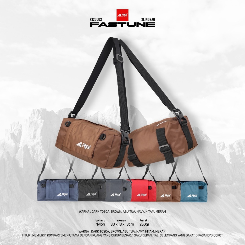 Tas Selempang Pria Fastune Arei Outdoorgear