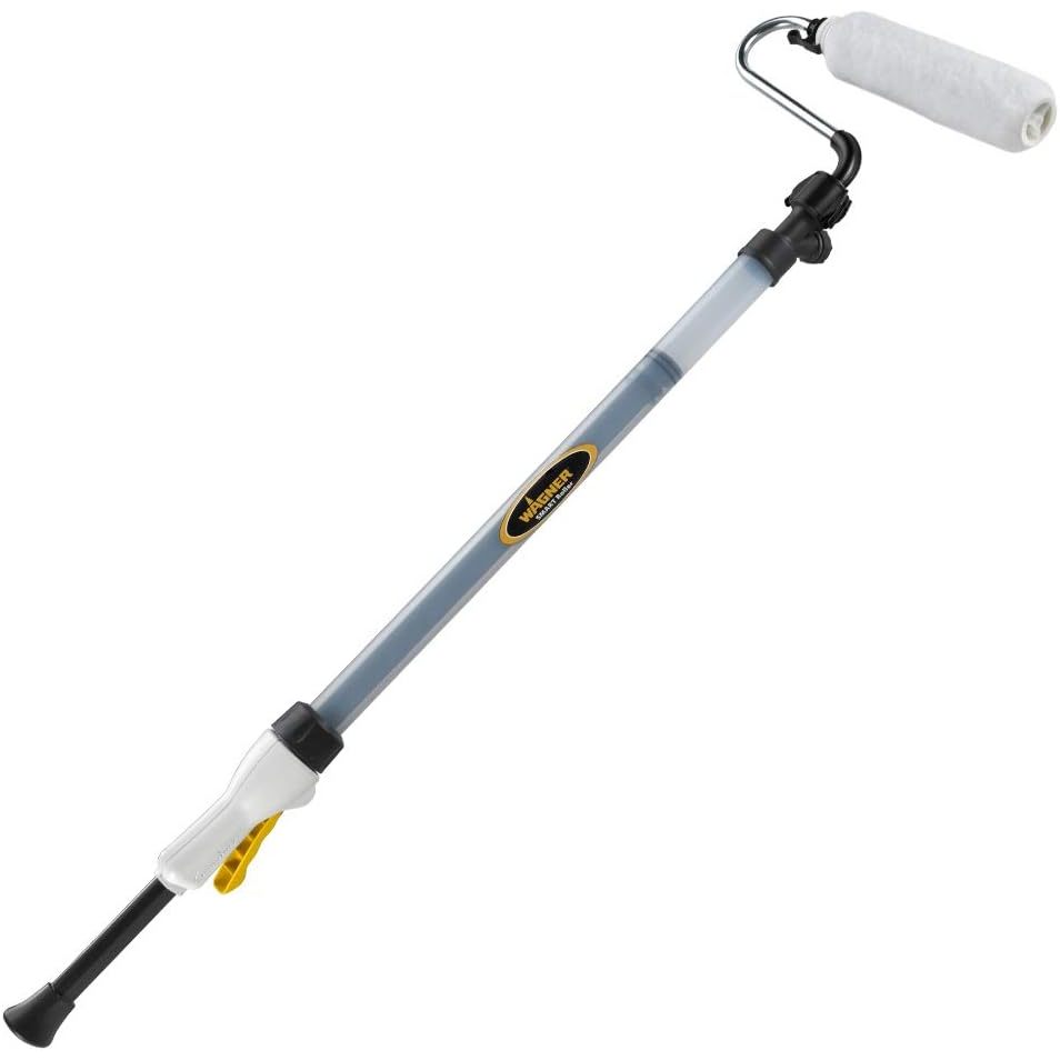 WAGNER 0530003 SMART Paint Roller, 22 Oz Handle Capacity, Paint Power Roller, Power Paint Roller