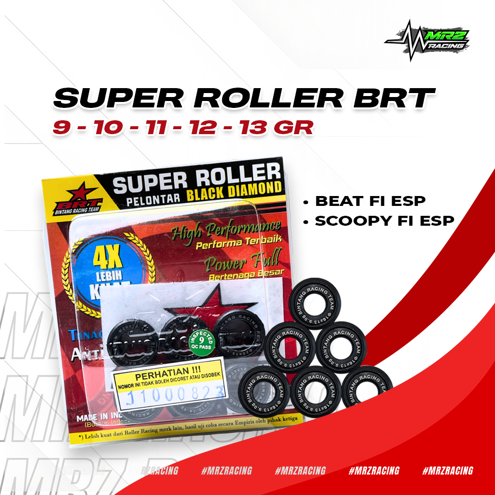 BRT - Roller Beat Fi Racing - Roller Black Diamond BRT Racing - scoopy fi ESP