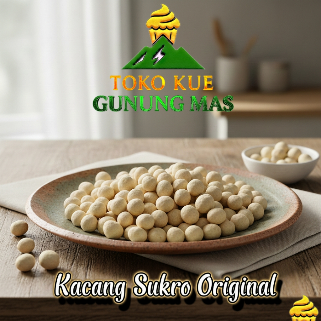KACANG SUKRO 250gr / SUKRO KILOAN / SUKRO ASIN / SUKRO GURIH / SUKRO BESAR