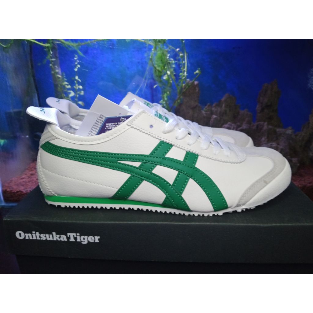 Sepatu OnitsukaTigerMexico66 'White Green'
