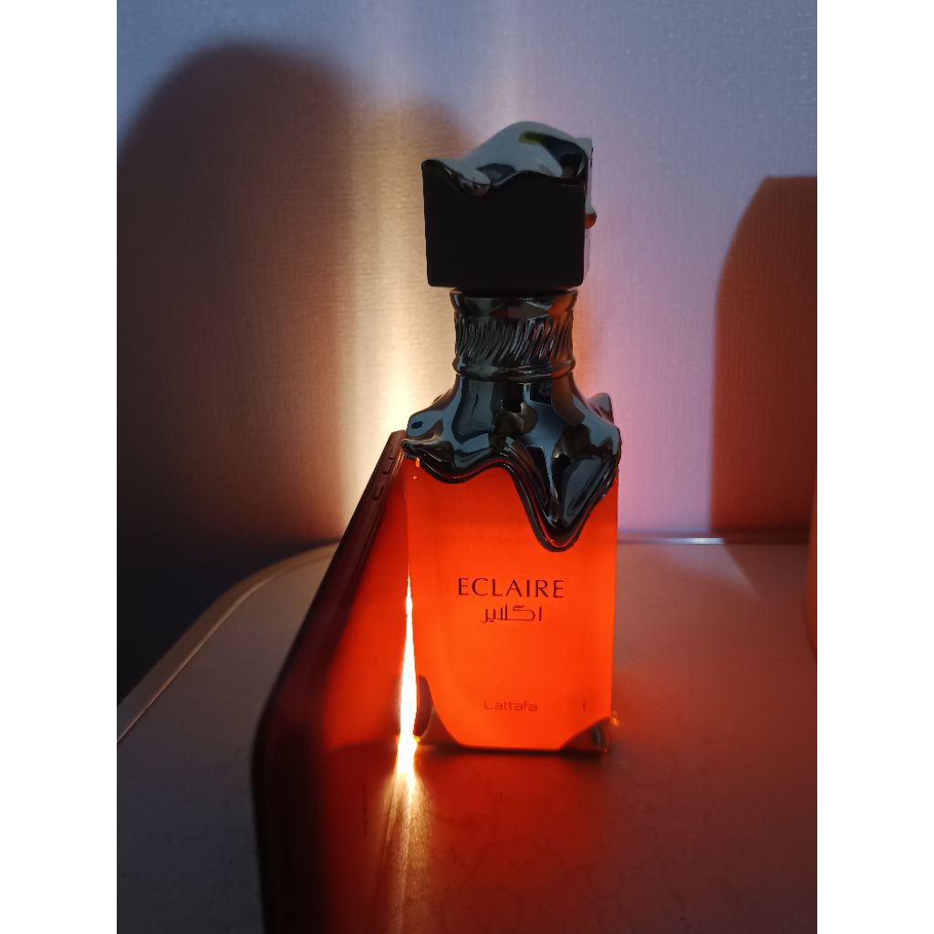 (preloved) lattafa eclaire 75++