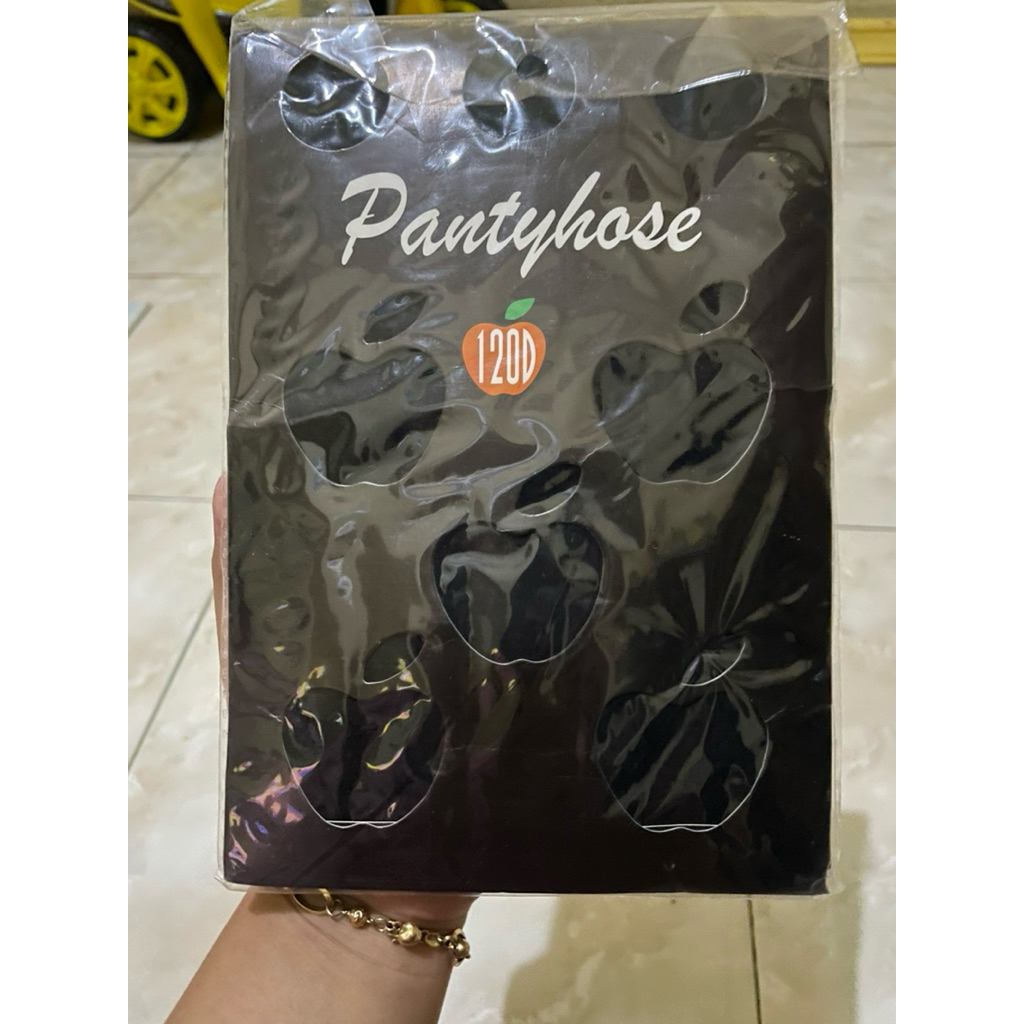 STOCKING CELANA HITAM NEW