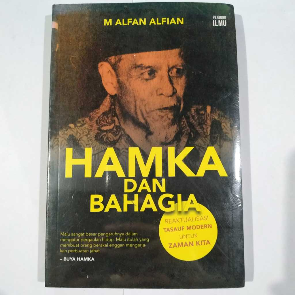 Buku Hamka dan Bahagia : Rektualisasi Tasauf Modern Untuk Zaman Kita - M Alfan Alfian - Penjuru Ilmu