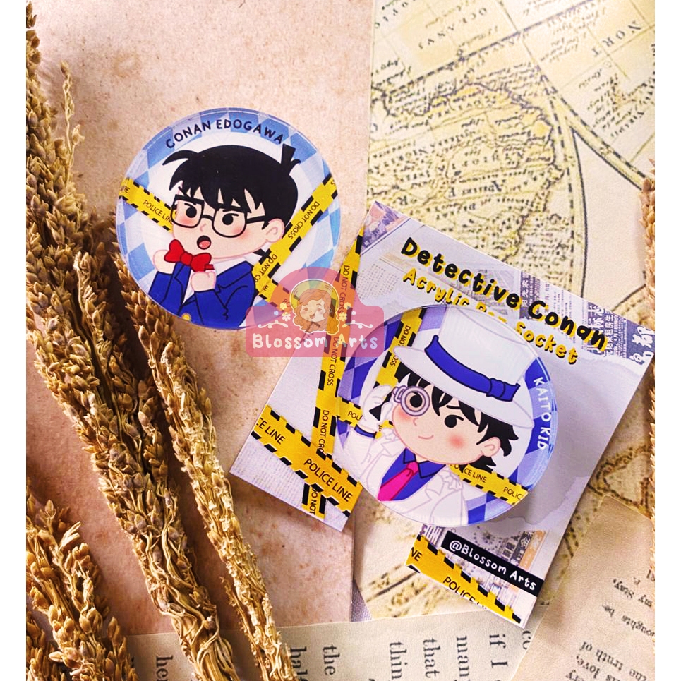 Detective Conan Acrylic Pop Socket