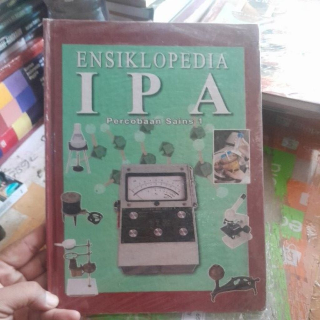 BUKU ENSIKLOPEDIA IPA PERCOBAAN SAINS 1