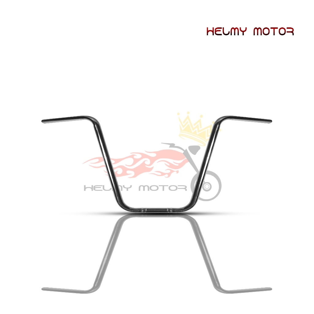 HM-Stang Costum Chopper AVE Hanger Lowrider tinggi 32cm Stang Chopper Tinggi