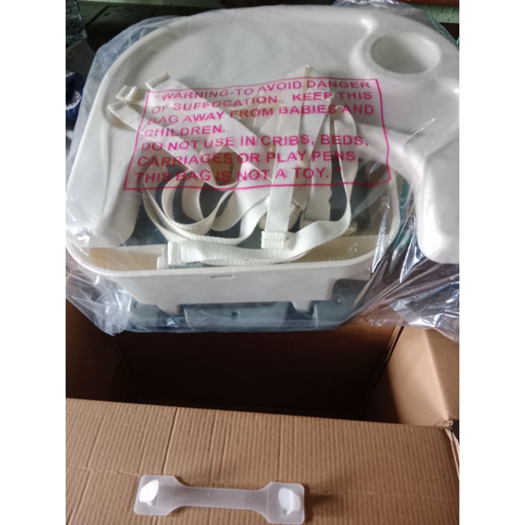 preloved kursi makan bayi, balita