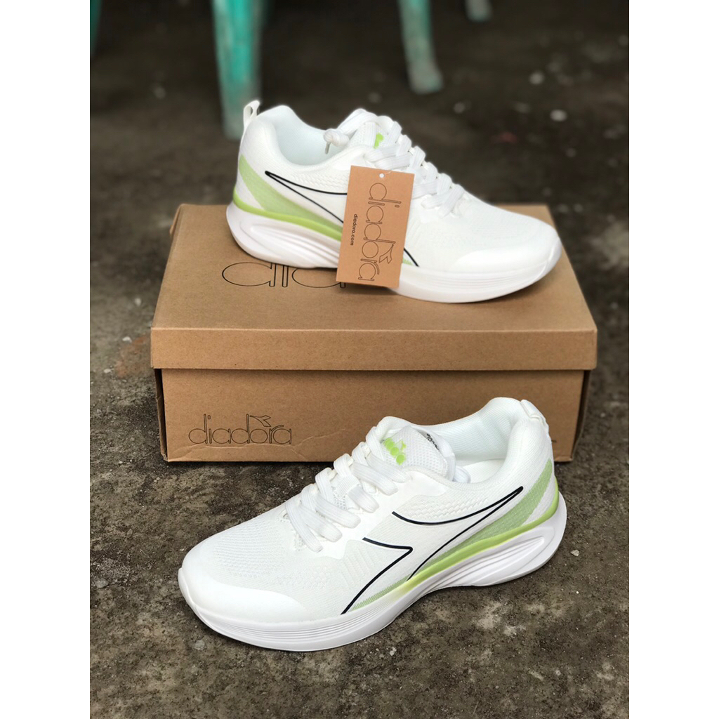 Diadora Nimbus Men's Running Shoes - White