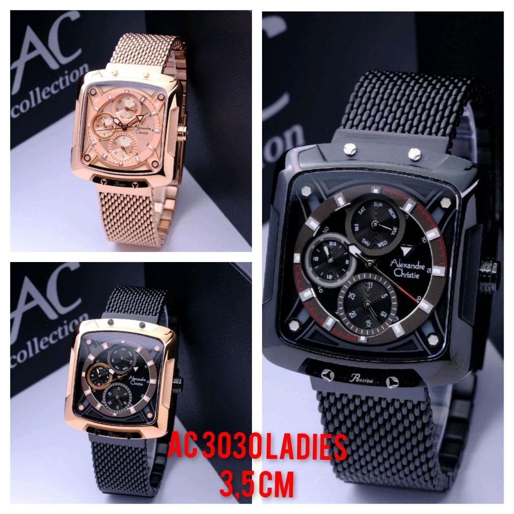 ALEXANDER CHRISTIE ORIGINAL AC3030 WANITA GARANSI/ALEXANDRE CHRISTIE CEWEK AC 3030 PASIR