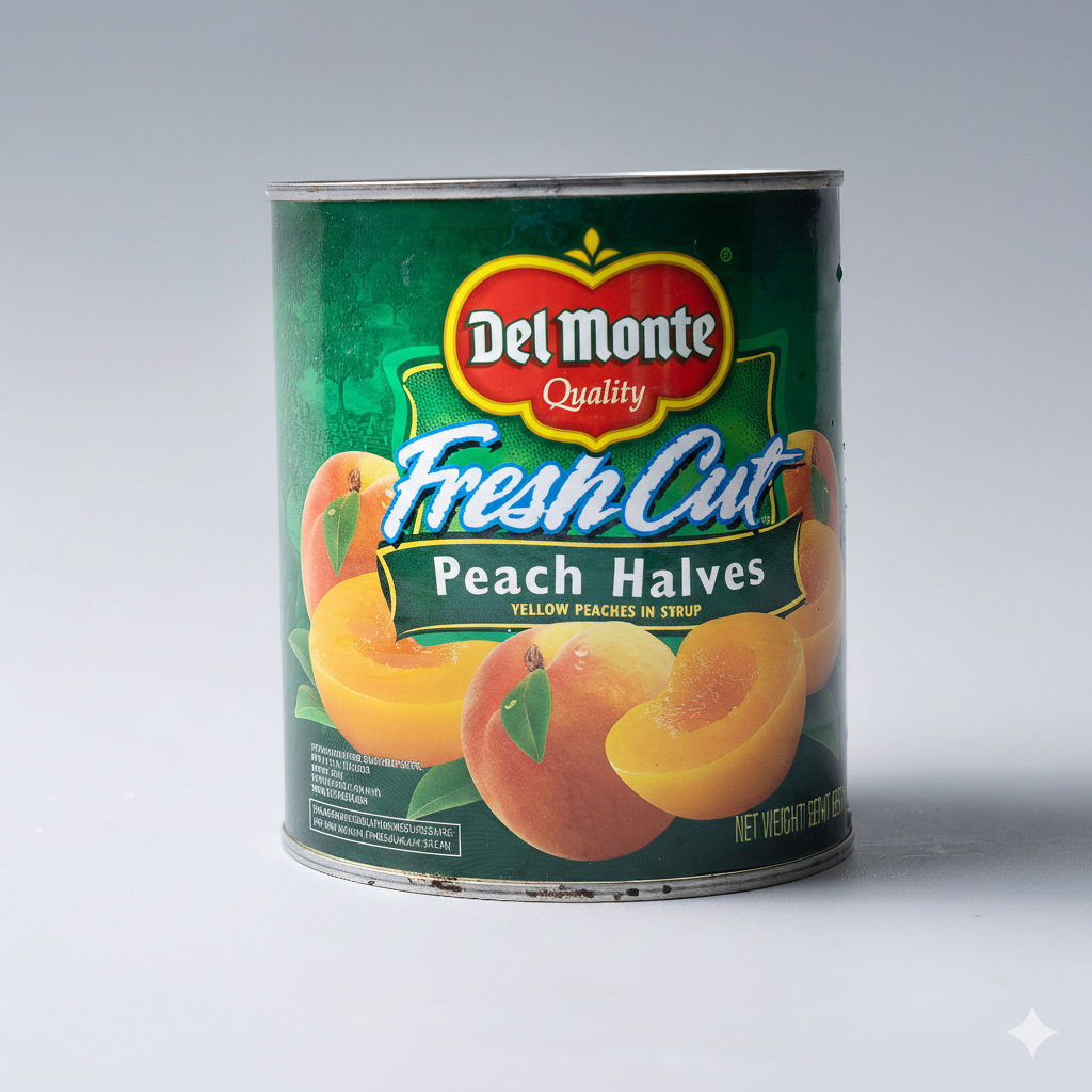 Del Monte Buah Peach Kaleng 825 gram Sayurbox